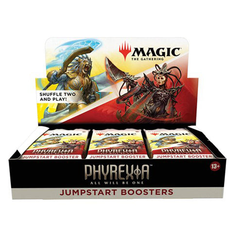 Magic Phyrexia All Will Be One Jumpstart Booster Box