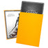 Ultimate Guard Katana Standard Size Sleeves 66 x 91mm Yellow 100ct