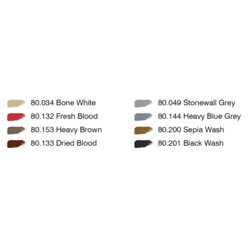 Wizkids Premium Paint Set by Vallejo Dungeon Depths