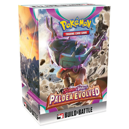 Scarlet & Violet Paldea Evolved Build & Battle Box POKEMON TCG