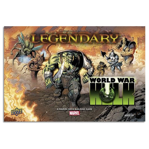 Marvel Legendary World War Hulk Deck-Building Game Expansion