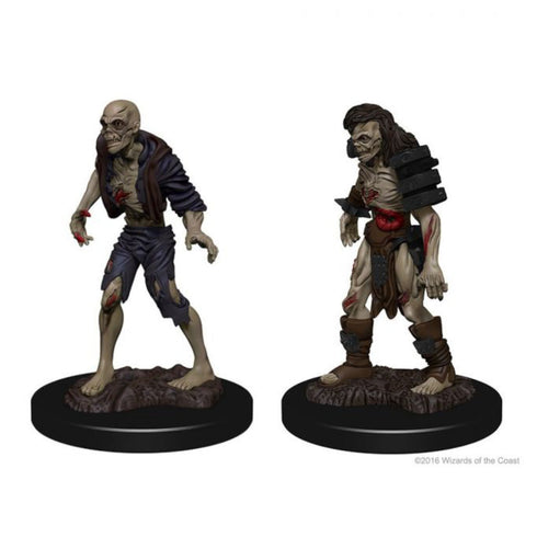 D&D Nolzurs Marvelous Unpainted Miniatures Zombies