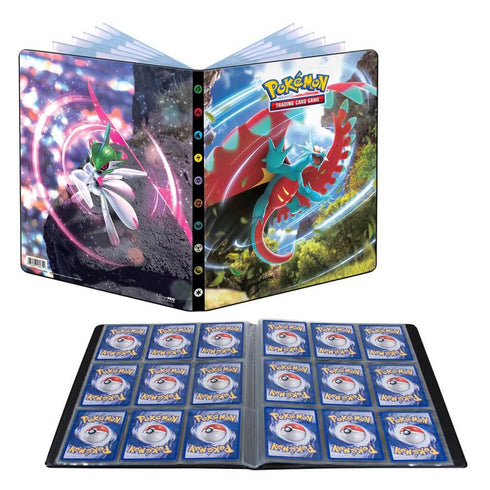 POKEMON TCG Portfolio 9PKT Scarlet & Violet Paradox Rift