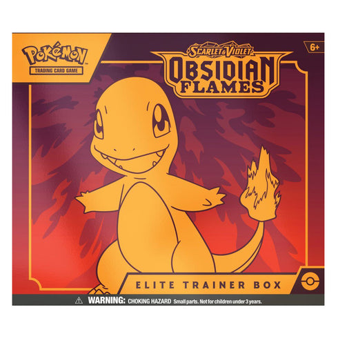 Scarlet & Violet Obsidian Flames Elite Trainer Box POKEMON TCG