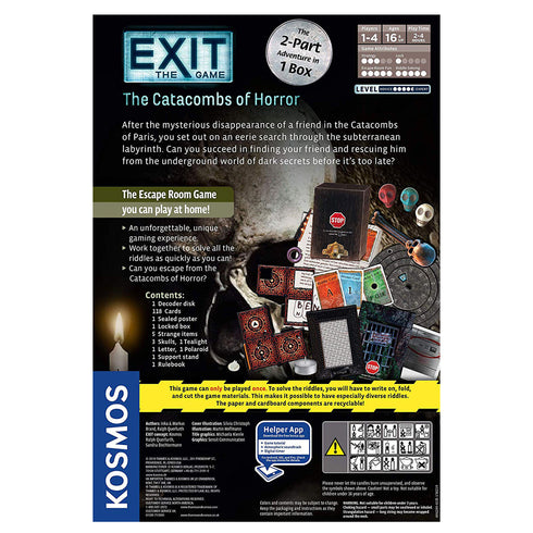 Exit the Game Catacombs of Horror
