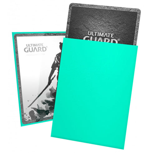 Ultimate Guard Katana Standard Size Sleeves 66 x 91mm Turqoise 100ct