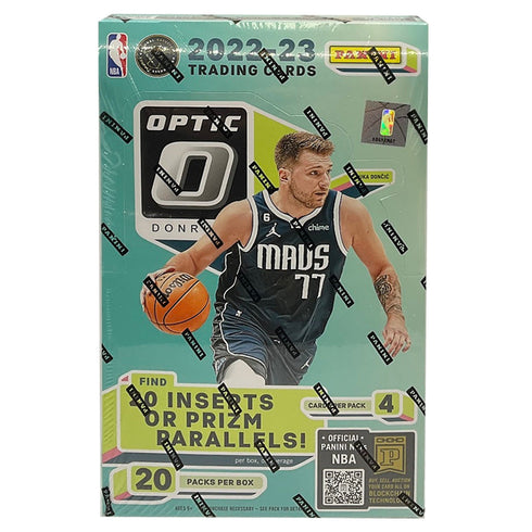 PANINI 2022 - 2023 Donruss Optic Basketball Retail Box