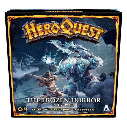 Heroquest Frozen Horror Expansion