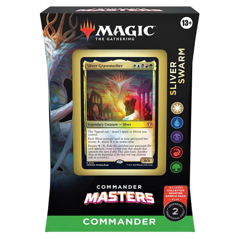 Magic Commander Masters Commander Decks (Set of 4)