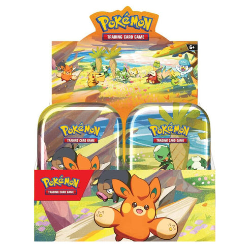 Paldea Friends Mini Tins (Set of 5) POKEMON TCG