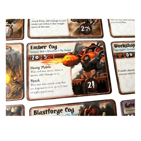 Summoner Wars Second Edition The Forged Faction Deck