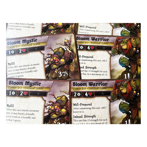 Summoner Wars Second Edition Deepwood Groaks Faction Deck