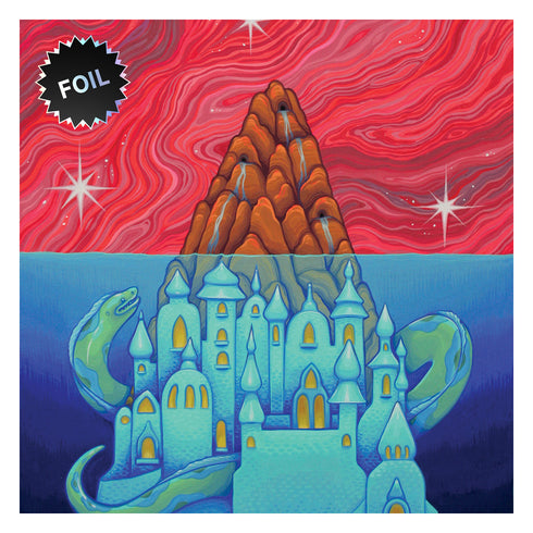 Secret Lair The Astrology Lands: Aquarius Foil Edition Magic the Gathering
