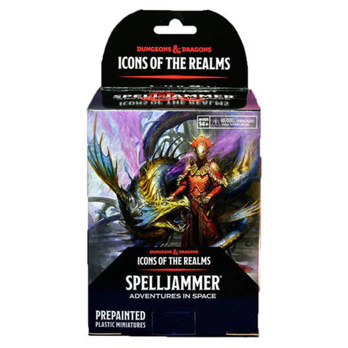 D&D Icons of the Realms Spelljammer Adventures in Space Single Booster Pack