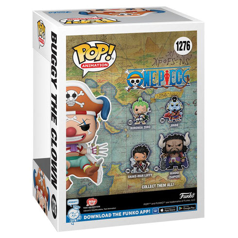 One Piece - Buggy the Clown Pop! Vinyl