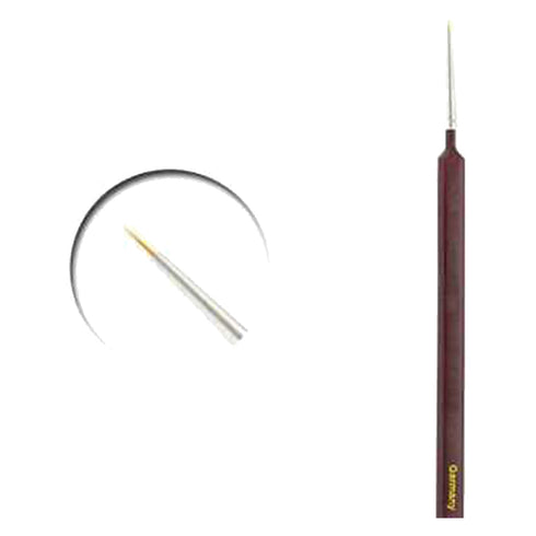 Vallejo Brushes - Round Toray Brush Triangular Handle No.1