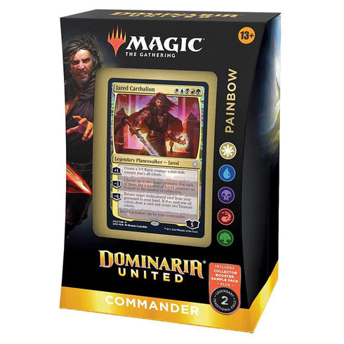 Magic Dominaria United Commander Decks (Pair)