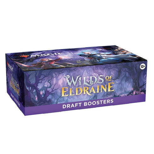 Magic Wilds of Eldraine Draft Booster Box