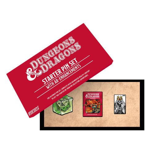 Pinfinity D&D Starter AR Pin Set