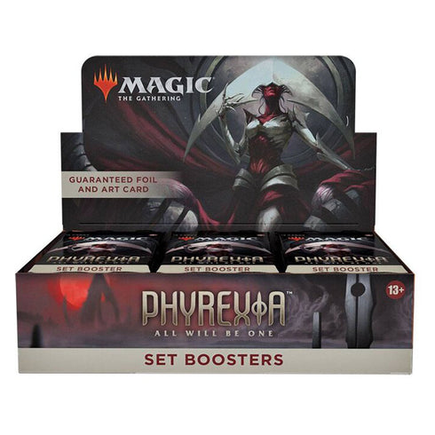 Magic Phyrexia All Will Be One Set Booster Box