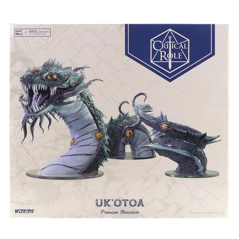 Critical Role Uk'otoa Painted Boxed Miniature
