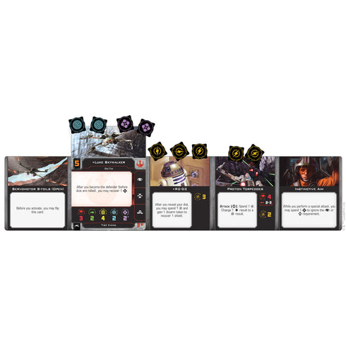 Star Wars X-Wing Miniatures Game Core Set 2nd Edition