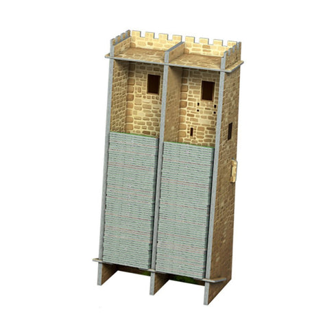 Carcassonne Expansion #4 The Tower Board Game
