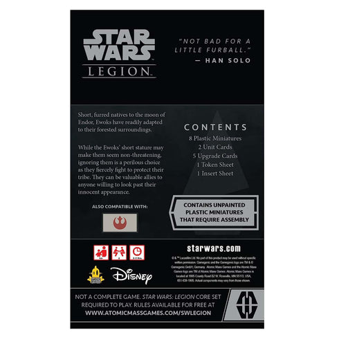 Star Wars Legion Ewok Warriors Unit Expansion