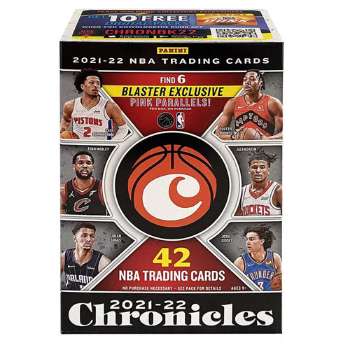 PANINI 2021 2022 Chronicles Basketball Blaster Box