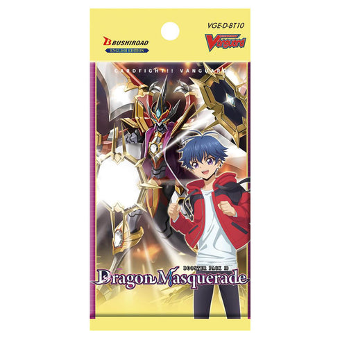 Vanguard D-BT10 Dragon Masquerade Booster Box