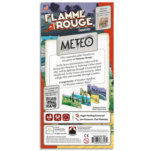 Flamme Rouge Meteo Expansion