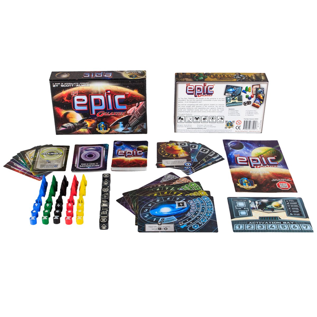 Tiny Epic Galaxies | Board Game – Gameology product