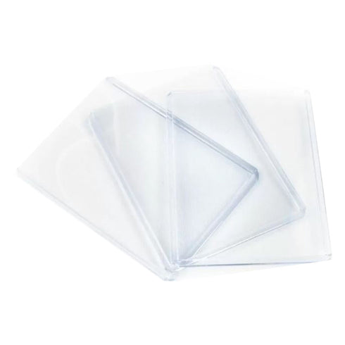 LPG Top Loaded Card Protector 3"x4" 100pt (25ct)