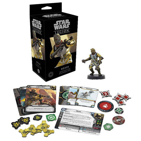 Star Wars Legion Bossk Operative Expansion