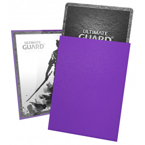 Ultimate Guard Katana Standard Size Sleeves 66 x 91mm Purple 100ct