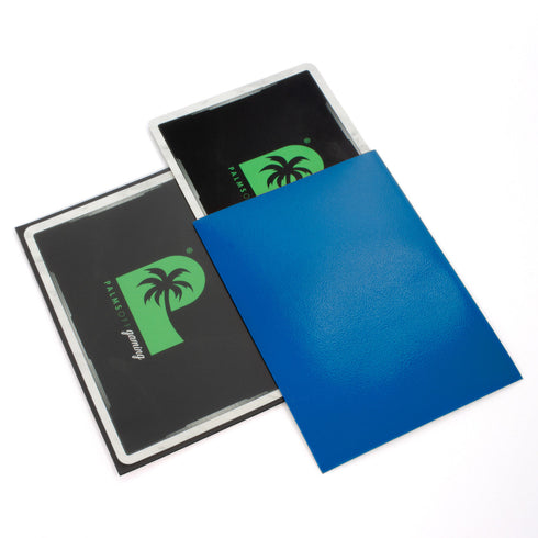 Palms Off Blackout Deck Sleeves - Blue