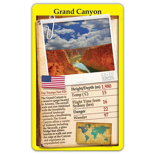 Wonders of the World Top Trumps