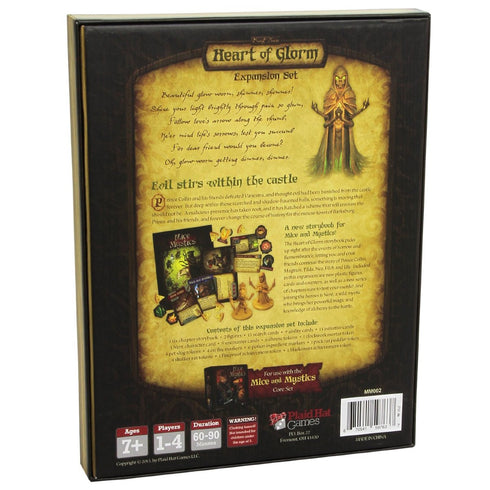 Mice and Mystics The Heart of Glorm