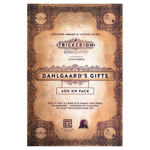 Trickerion Dahlgaard's Gifts Expansion
