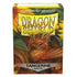 Dragon Shield Standard 100ct Tangerine MATTE Sleeves