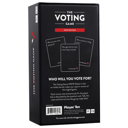 The Voting Game NSFW Edition