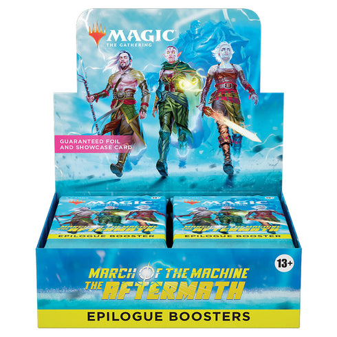 Magic March of the Machine: The Aftermath Epilogue Booster Box