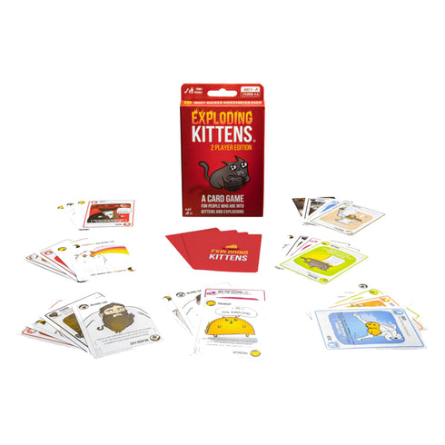 Exploding Kittens 2 Player Edition