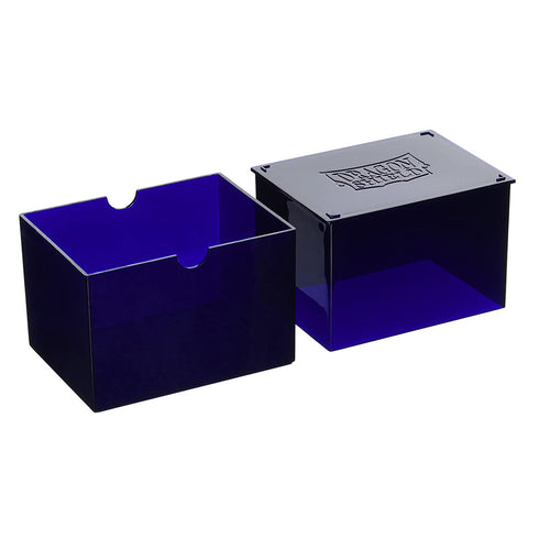 Dragon Shield Strongbox 100+ Blue Deck Box