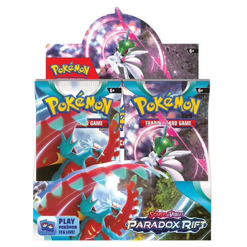 Scarlet & Violet Paradox Rift Booster Box POKEMON TCG