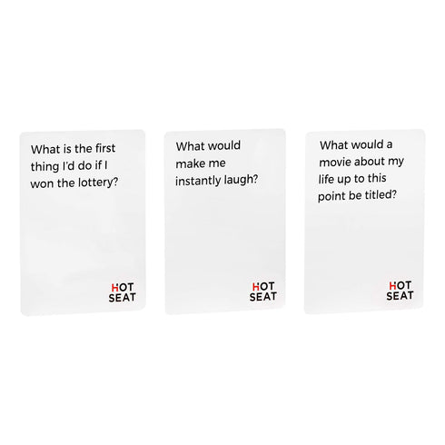 Hot Seat Core Set