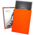 Ultimate Guard Katana Standard Size Sleeves 66 x 91mm Orange 100ct