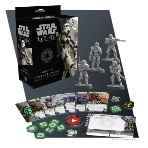 Star Wars Legion Imperial Stormtroopers Upgrade Expansion