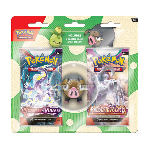 Eraser Blisters (Pair) POKEMON TCG