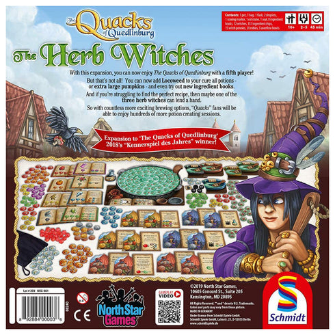 The Quacks of Quedlinburg The Herb Witches Expansion